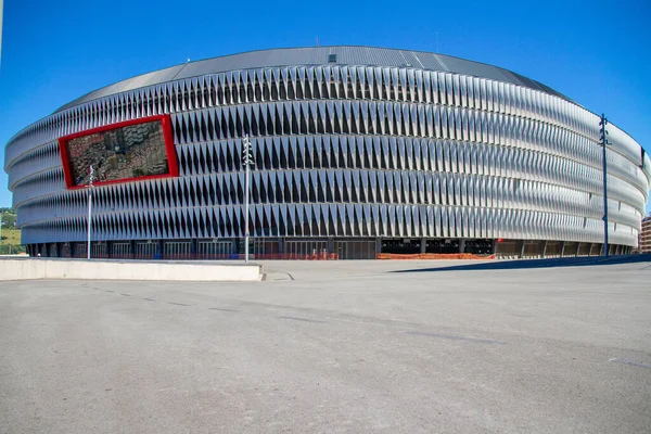 Europa Spanje Ramn Sanchez Pizjun Stadion Sevilla Voetbalstadion 100 Jarig — Stockfoto