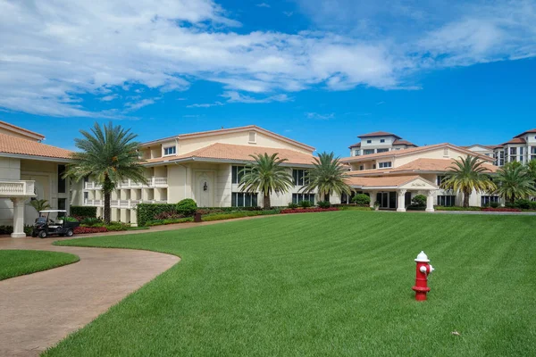 United States Miami Hotel Trump National Doral Golf Resort Luxury — Stock Photo, Image