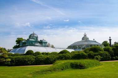 Brüksel, Belçika, 28 Mayıs 2021. Belçika, Brüksel, Laeken Kraliyet Seraları