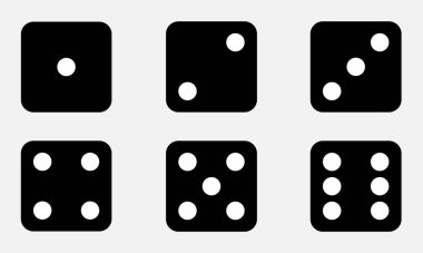 Altı dilim simgesi.