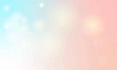 Soyut pastel arkaplan. Vektör illüstrasyonu