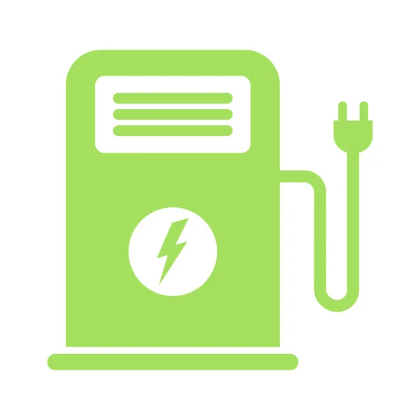 Elektrik yükleme istasyonu simgesi