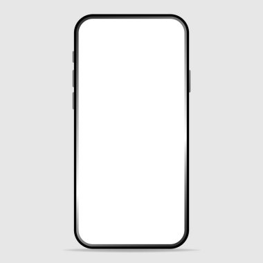 Yüksek kalite gerçekçi moda. Çerçeve akıllı telefon yok.