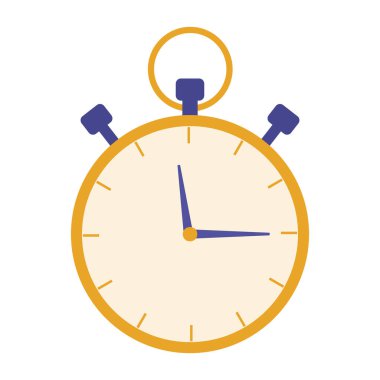 Kronometrenin vektör çizimi