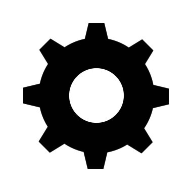 Vektör Ayarları ve Çarklı Simge