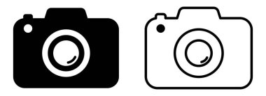 Kamera simgeleri kümesi