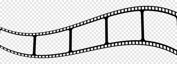 Eğri film şeridi simgesi