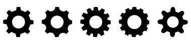 Set of Setting Gears Icon