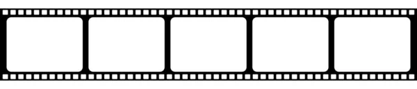 Filmstrip Vectorillustratie — Stockvector