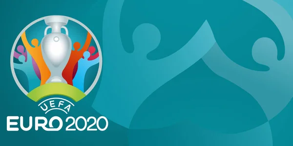 Logo Officiel Uefa Euro 2020 — Image vectorielle