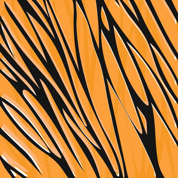 Siyah çizgili turuncu bir arka planda hayvan basmak için arka plan. Zebra, Çita, leopar, kaplan