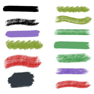 Fırça darbesi mürekkep hattı. Arkaplanı boya. İllüstrasyon, geçmiş. vektör