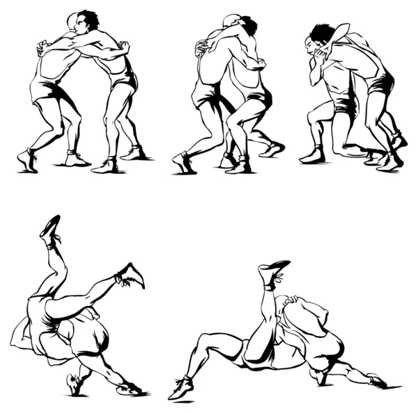 Lucha libre Imágenes Vectoriales, Ilustraciones Libres de ...
