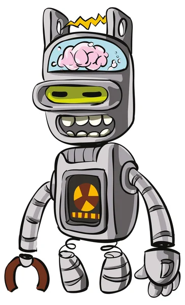 robot cartoon wala
