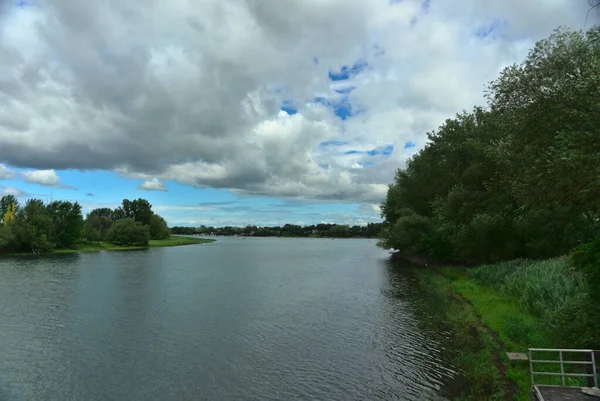 Islands Boucherville National Park Lawrence Laurent River Montreal Cloudy Summer — Stockfoto