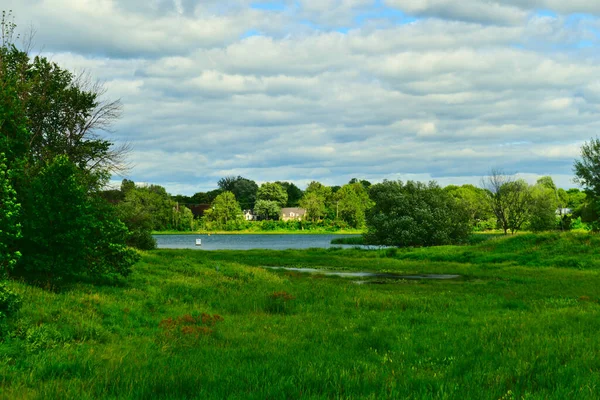 Country House Islands Boucherville National Park Bank Lawrence Laurent River — Stockfoto