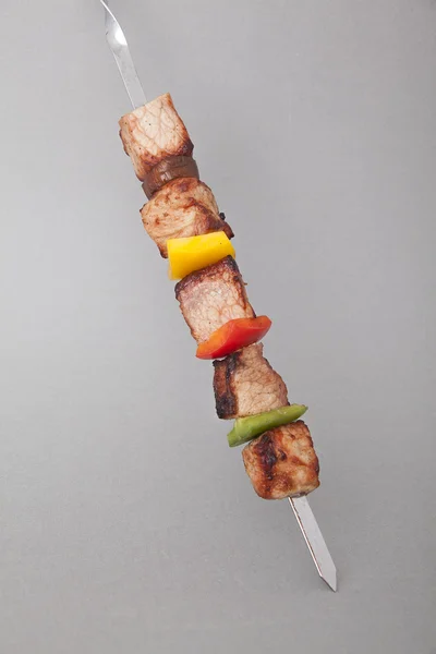 케밥 고기 — 스톡 사진