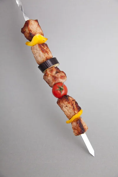 Kebab maso — Stock fotografie