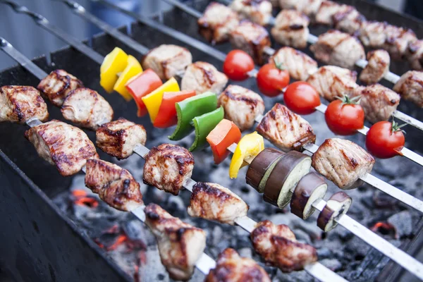 Kebab shish — Foto de Stock