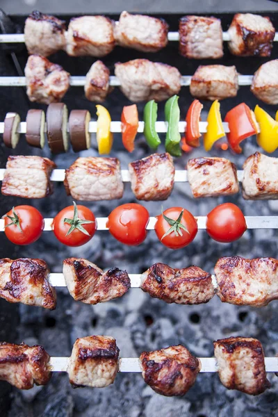 Kebab shish — Foto de Stock