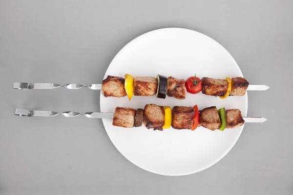 Shish kebab 2 — Fotografia de Stock