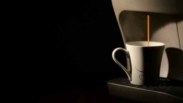 Caffè espresso — Video Stock