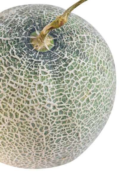 Melón Melón Fresco Fruta Japonesa Aislada Con Camino Recorte Sin — Foto de Stock