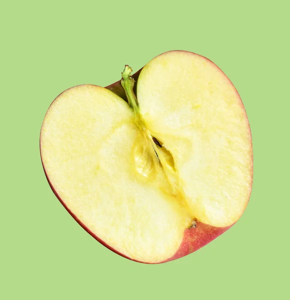 사과를 그림자도 과일이었다 — 스톡 사진