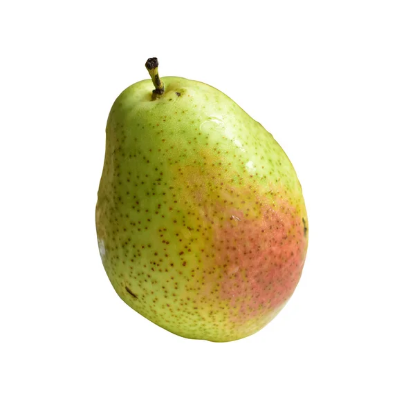 Fresh Pears Fruit Isolated Clipping Path White Background Shadow — Stock Photo, Image