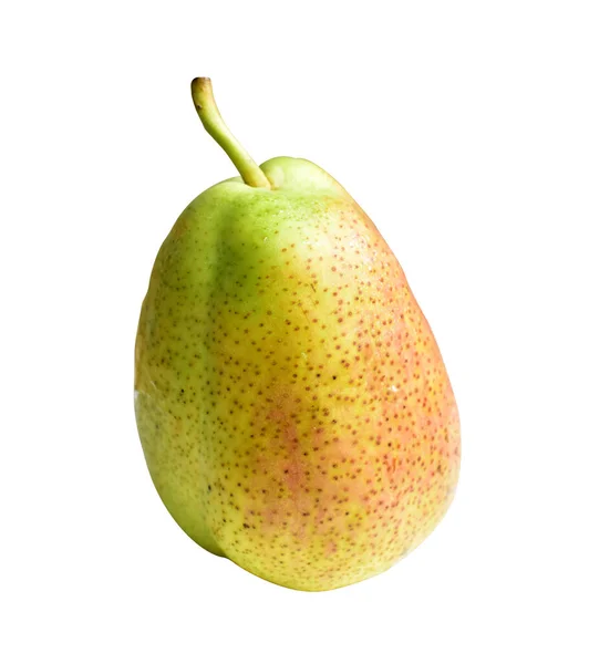 Fresh Pears Fruit Isolated Clipping Path White Background Shadow — Stock Photo, Image