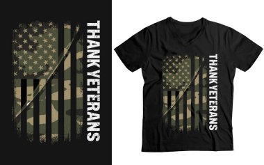 Gaziler günü. T-shirt tasarımı. vektör illüstrasyonu.