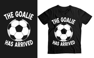 Komik Kaleci Shirt Grafik SVG PNG Dijital İndirme