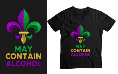 Fleur De Lis Alkol Vektörü Sanatı İçerebilir