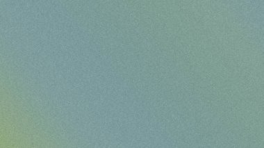 Soyut Yeşil Mavi Taneli Doku Gradyan Arkaplanı