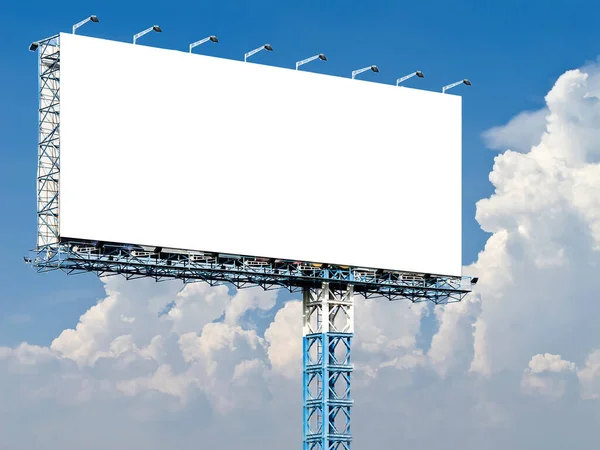 billboard blank for outdoor advertising poster or blank billboard for advertisement.