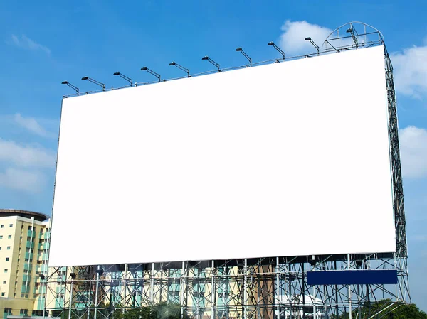 billboard blank for outdoor advertising poster or blank billboard for advertisement.