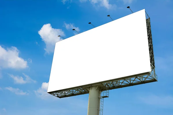 Açık Hava Reklam Afişi Reklam Panosu Için Boş Ilan Panosu — Stok fotoğraf