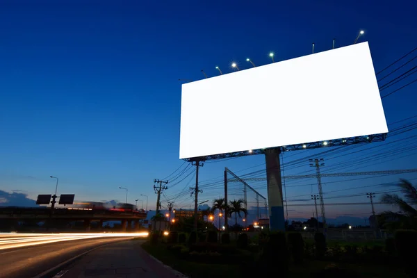 billboard blank for outdoor advertising poster or blank billboard for advertisement.