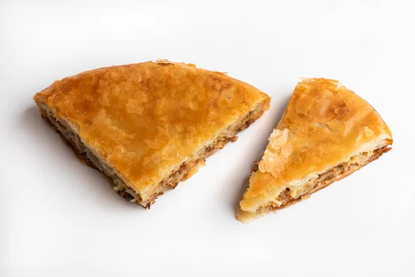 Burek Traditional Balcan Meat Pie — Stock Photo, Image