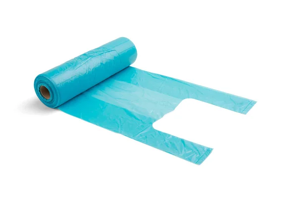 Kabzalı plastik poşetler.