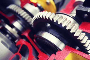 Metal Dişliler - kadar yakın