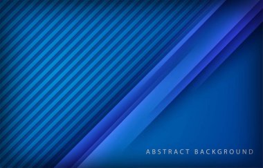 Geometrik ve metal desenli modern mavi soyut arkaplan kavramı 10 vektöre yakındır