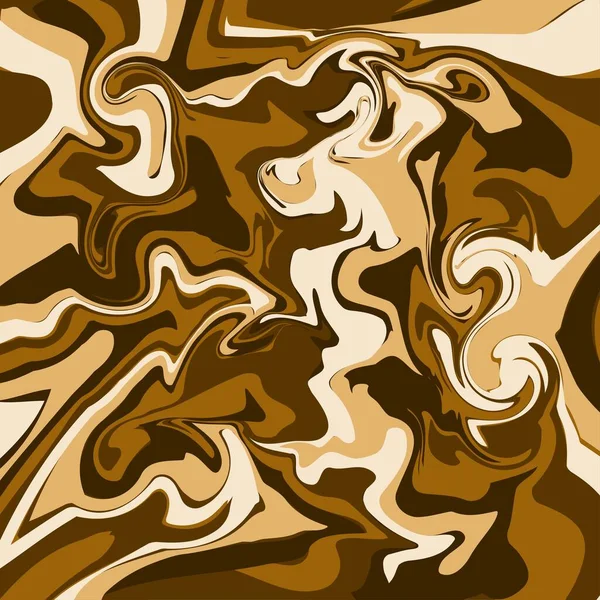 Fließende Kunsttextur Hintergrund Mit Abstrakter Mischfarbe Wirkung Flüssiges Acrylbild Das — Stockvektor