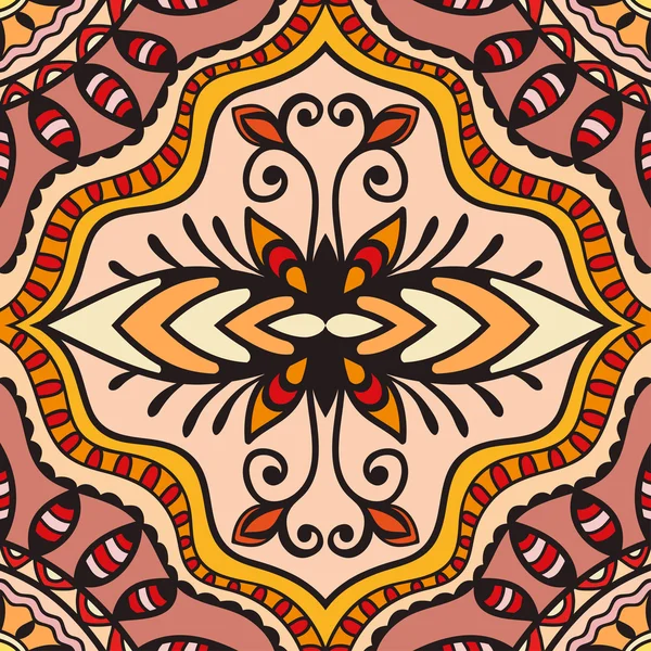 Vektorové geometrický vzor s bezešvých textur. Domorodé etnické ornament — Stockový vektor
