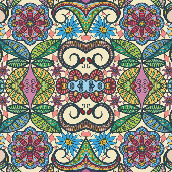 Motif géométrique vectoriel avec texture transparente. Ornement ethnique tribal — Image vectorielle