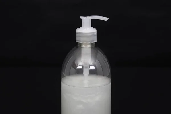 Soap Can Pumped Bottle — Stock Photo, Image