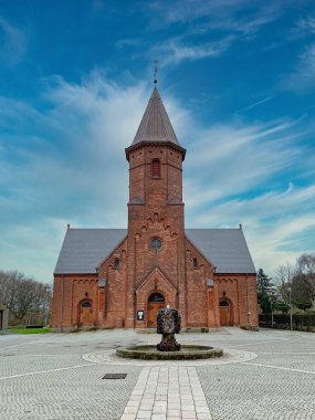 church of the holy trinity in the old town of the city of the state of the russia