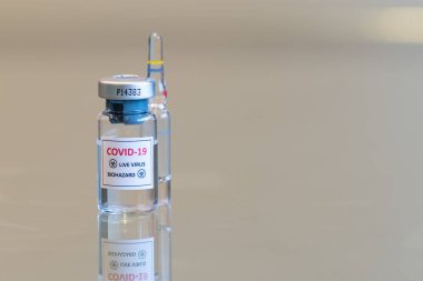 COVID 19 Coronvavirus canlı virüs biyolojik tehlike kültürü - 078