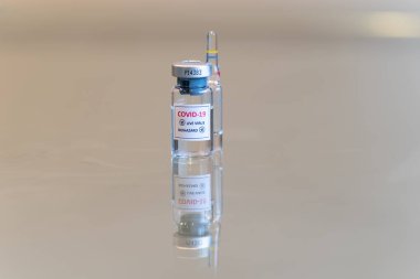 COVID 19 Coronvavirus canlı virüs biyolojik tehlike kültürü - 073