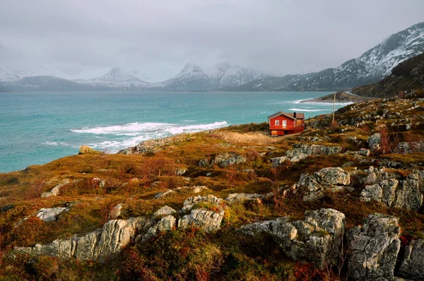 Sommarøy — Stok fotoğraf